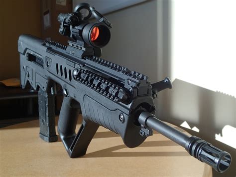 Review: IWI US Tavor SAR - OutdoorHub