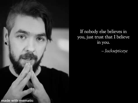 A wholesome quote from seán for you lovely memey dreamers🙂 : r/jacksepticeye