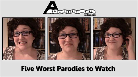 Five Worst Parodies to Watch - YouTube