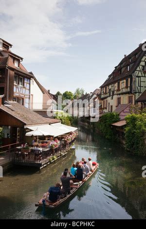 "Little Venice" Colmar Haut-Rhin Alsace France Canal and historic ...