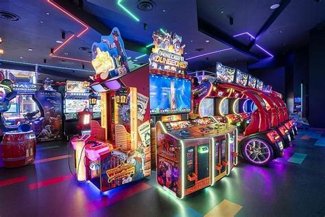 ARCADE at Horseshoe Las Vegas is Now Open