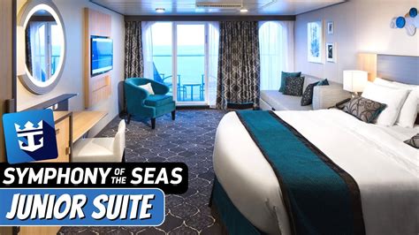 Symphony of the Seas | Junior Suite Full Walkthrough Tour & Review 4K | Royal Caribbean Cruise ...