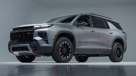 2024 Chevrolet Traverse First Look : r/Chevy