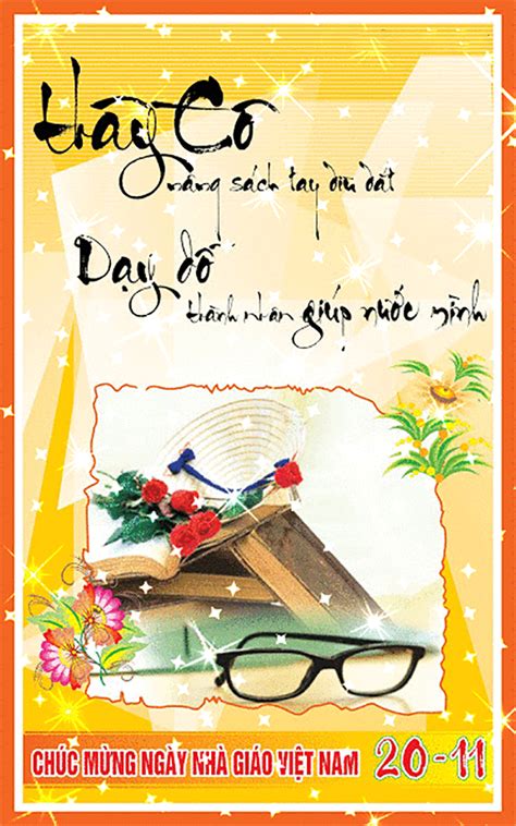 Top 50 hình ảnh động chúc mừng ngày nhà giáo Việt Nam 20/11 lung linh Teachers' Day, Ladies Day ...