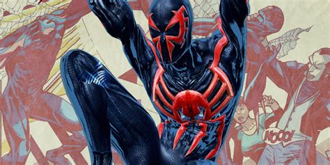 How Spider-Man 2099's Comic Book History Established His Role In Across The Spider-Verse