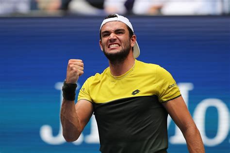 Matteo Berrettini Ranking, Age, Net Worth, Nationality, Height - ABTC