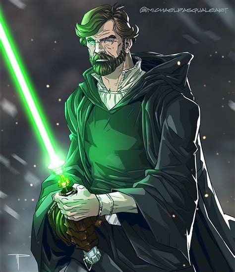 Luke Skywalker | Star Wars | #starwars #starwarsart #starwarsfanart #lukeskywalker #crait # ...