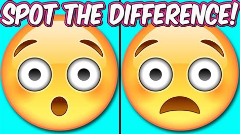 Spot the difference Brain Games for Kids | Child Friendly photo puzzles and brain teasers - YouTube