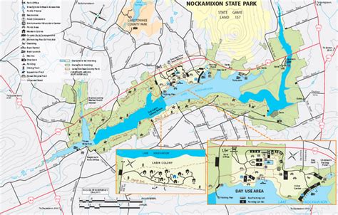 Nockamixon State Park Map – Zip Code Map