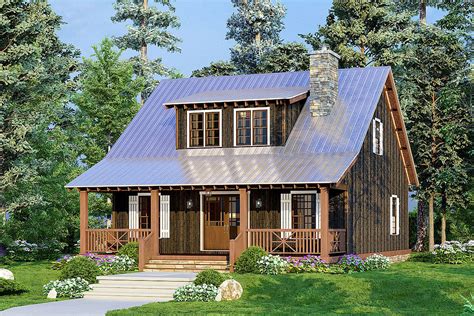 Rustic House Plans - Architectural Designs