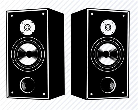 dj speakers clipart 20 free Cliparts | Download images on Clipground 2024