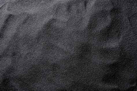 Black Sand Texture Background Stock Photo - Download Image Now - iStock