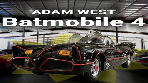 This Car Is More Than Just A Prop | Adam West Batmobile - YouTube