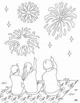 Firework Coloring Pages  30 FREE Printables Printabulls sketch template