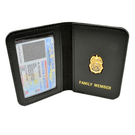 DEA Family Wallet | DEA Mini Badge ID Case | DEA Family Member