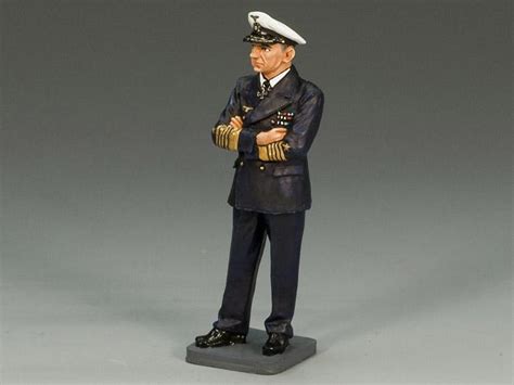 Admiral Karl Donitz--RETIRED. - KM012 - Metal Toy Soldiers - Products