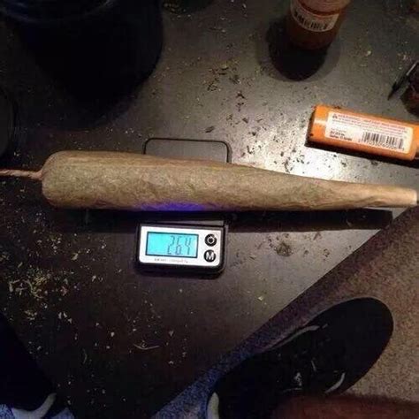 26 gram joint : r/weed