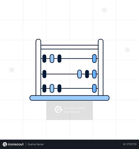 Chinese Abacus Animated Icon download in JSON, LOTTIE or MP4 format