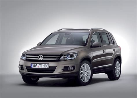 2012 Volkswagen Tiguan - Information and photos - MOMENTcar