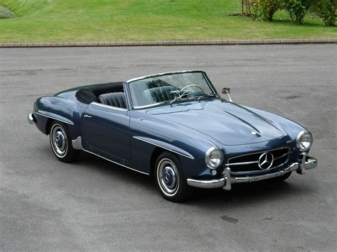 MERCEDES-BENZ 190 SL Roadster - 023695 - Tom Hartley Jnr