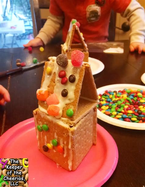 Mini Gingerbread House Kit - The Keeper of the Cheerios