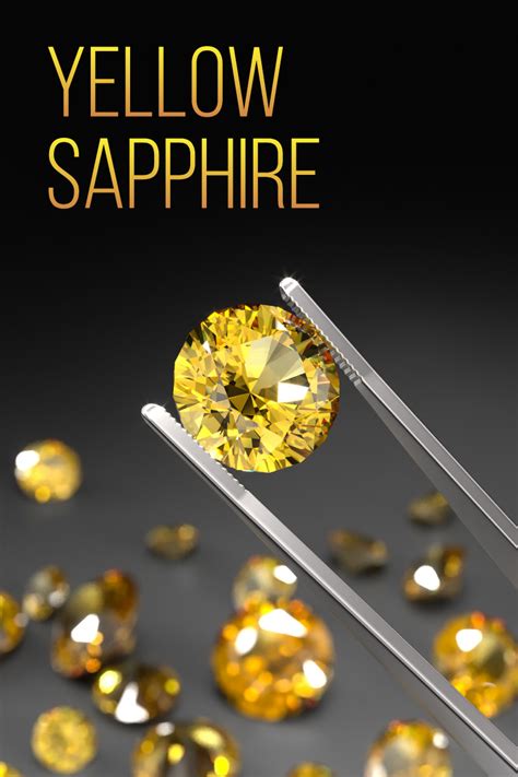 Yellow Sapphire Gemstone: Properties, Meanings, Value & More | Gem Rock ...