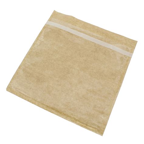 Clear Plastic Bread Bags 280 X 460MM Block Head - Catex Catering Disposables