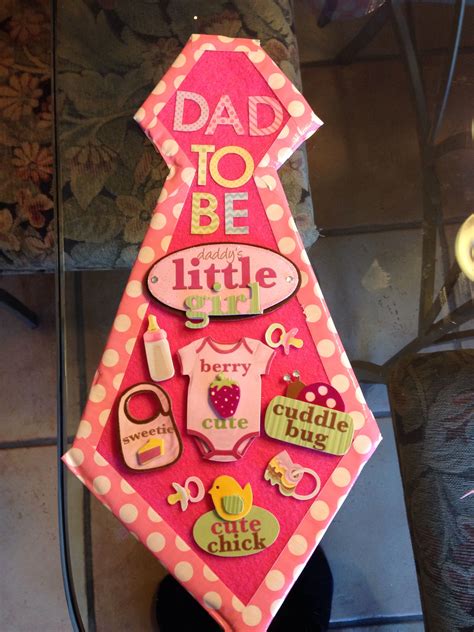 Dad to be tie | Baby shower, Daddys little, Birthday candles