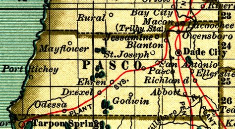 Pasco County, 1897