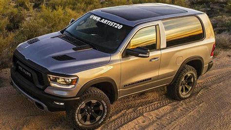 Dodge Ramcharger Rendering Brings Back A Classic SUV