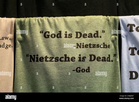 Nietzsche God Is Dead Quote - Hettie Annecorinne