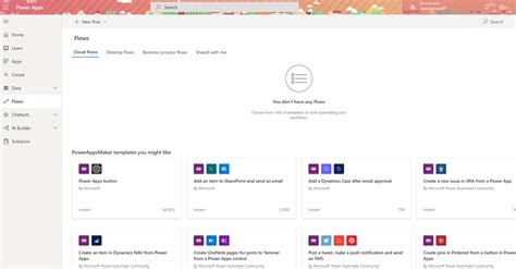 Flow 101: Working with Power Automate Templates