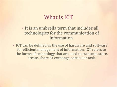 ICT in Education ppt