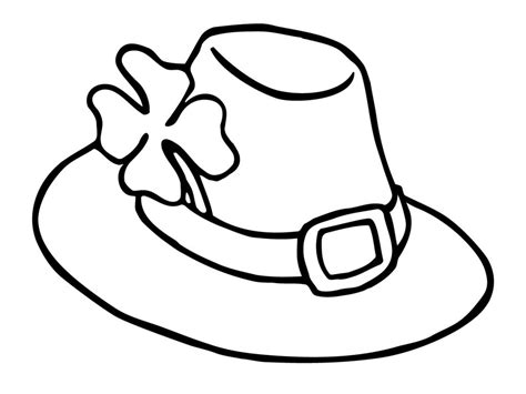 Hat Coloring Pages - Best Coloring Pages For Kids