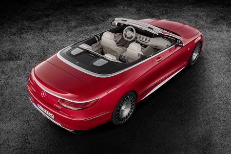 2017 Mercedes-Maybach S650 Cabriolet: Ultimate S-Class drop-top ...