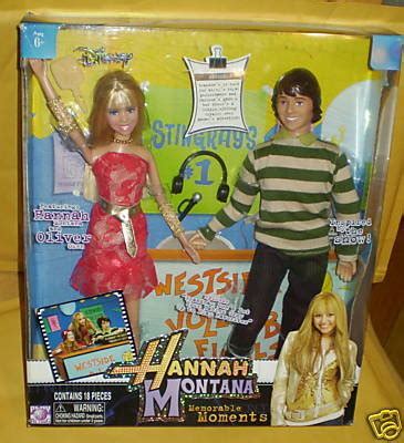 HANNAH MONTANA + OLIVER OKEN 1' DOLLS Miley Cyrus NEW! | #68175814