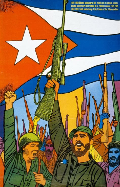 "1959-1969 Tenth anniversary of the triumph of the Cuban rebellion ...