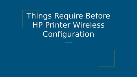 hp wireless printer setup windows 10 by anshu - Issuu