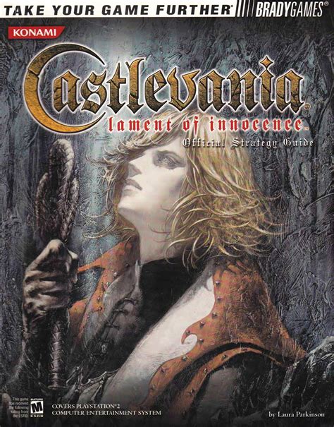 Castlevania: Lament of Innocence - BradyGames - Retromags Community