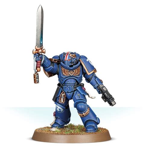 Primaris Lieutenant with Power Sword