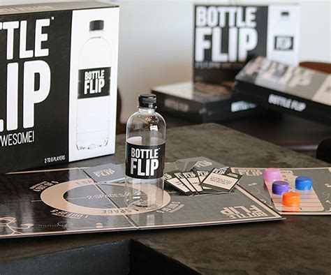 The Bottle Flip Board Game