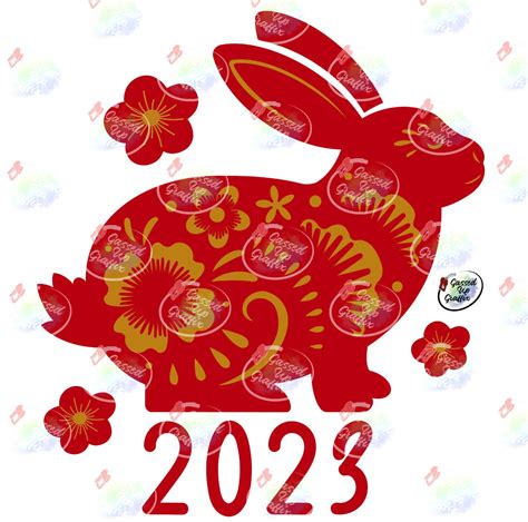 Lunar New Year 2023 PNG - Etsy