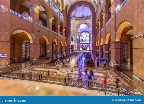 Basilica of the National Shrine of Our Lady of Aparecida in Brazil Editorial Photography - Image ...