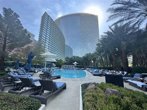 Aria Las Vegas Pool: What You Really Need to Know - Midlife Miles