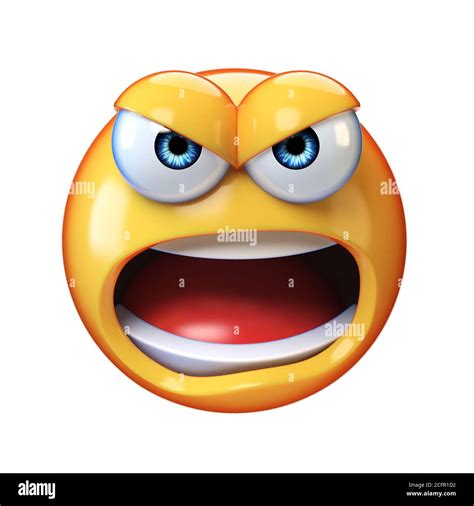 Angry Smiley Animation