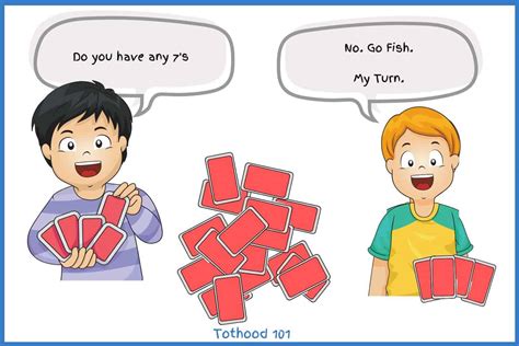 Go Fish Rules For Kids