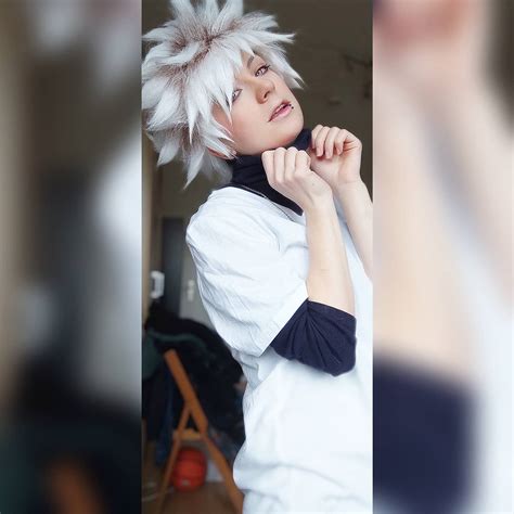 My Killua cosplay (: : r/HunterXHunter