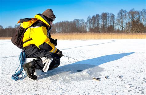 Maine Ice Fishing - Everything you need to know this winter