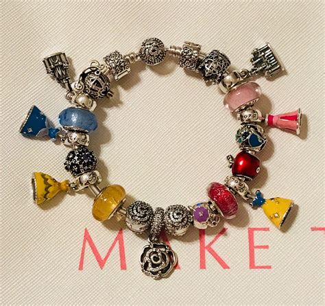 #1 Disney Princess Pandora Bracelet.