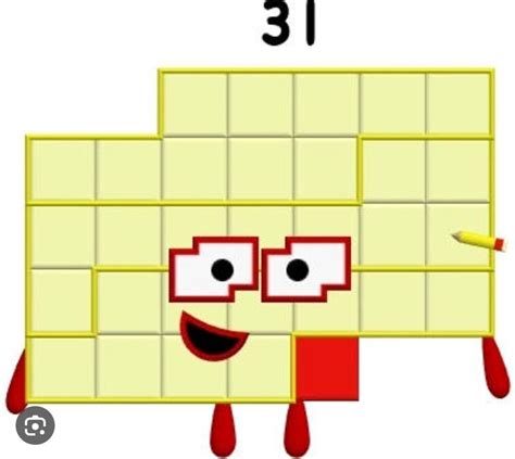 Numberblocks 31 | Fandom